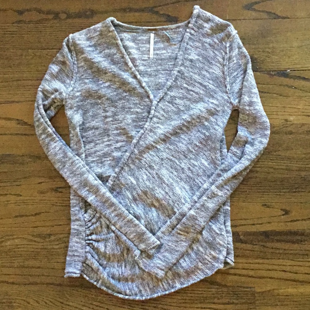 Free People Long Sleeve Knit Sweater